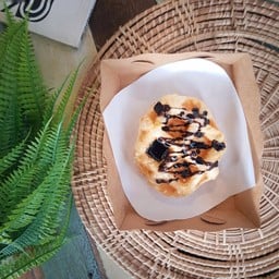 วาฟเฟิลเบลเยี่ยม หน้า ดาร์กช็อกโกแลต