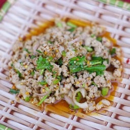 ลาบหมูสับ