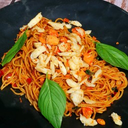 น้ำพริกไข่ปูคาเปลลินี