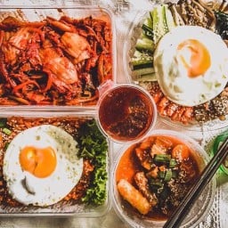 Two days korean Food by ปังจ่าอ้วน