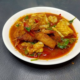 ทะเลผัดเผ็ด