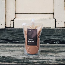 Sepia Brown