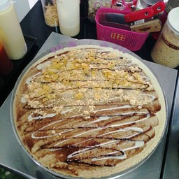 แป้งวนิลา แยมช็อคโกแลต หมูหยอง คอนเฟลก