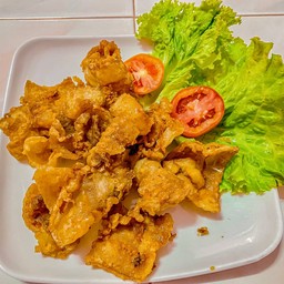 เบค่อนทอดน้ำปลา