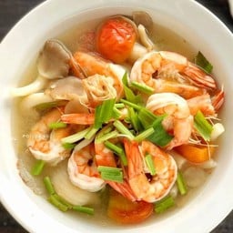 ต้มยำกุ้งน้ำใส