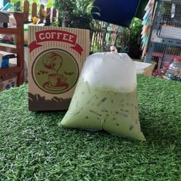 ชาเขียว ถุงกระดาษ