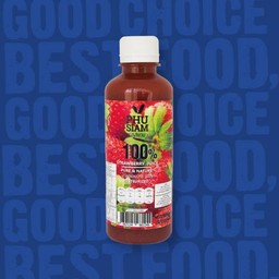 ภูสยามน้ำสตรอเบอร์รี่ 100% 250 มล.