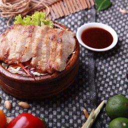 คอหมูย่าง(คัดพิเศษ เบทาโก)