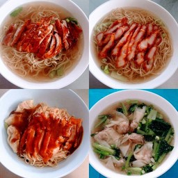 เกี๊ยวหมูหน้าหมูกรอบ