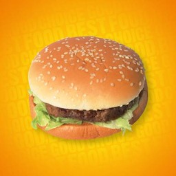 เบอร์เกอร์เนื้อพริกไทยดำ