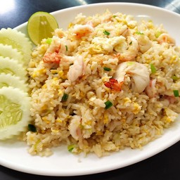 ข้าวผัดกุ้ง