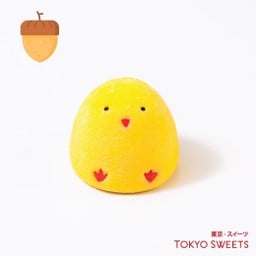 โมจิลูกเจี๊ยบชิกกี้ รสครีมเฮเซลนัท