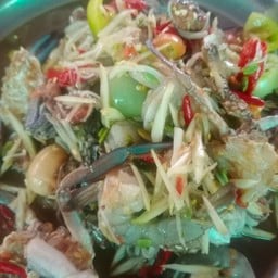 ตำปูม้าสด