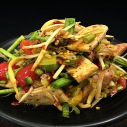 ตำป่า(ปูปลาร้า)