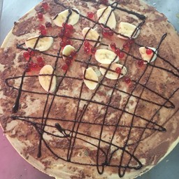 นูเทอล่า  กล้วย  แยลลี่