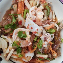 ยำน้องจูน แซ่บ ปากสั่น