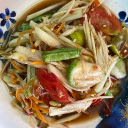 ส้มตำปูปลาร้า