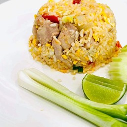 ข้าวผัดไก่