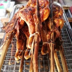 แซ่บอิสาน อาหารอิสาน อาหารตามสั่ง ไก่ย่างเขาสวนกวาง