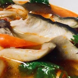 ต้มยำปลาคังน้ำข้น