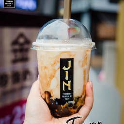ไต้หวันเฟรชมิลค์ + ไข่มุกลาวา