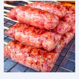 แหนมหมูย่าง