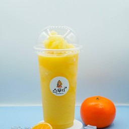 น้ำส้มปั่น