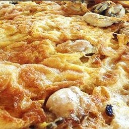 ไข่เจียวหอยนางรม