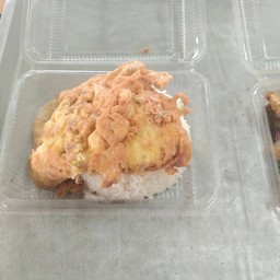 ข้าวไข่เจียวหมูสับ