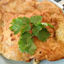 ไข่เจียวหมูสับ