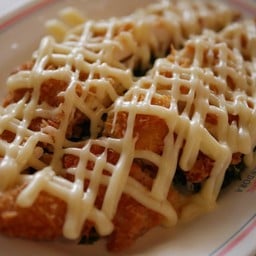 ไก่่ทอดครีมมะนาว