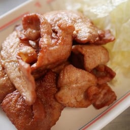 หมูทอดน้ำปลา