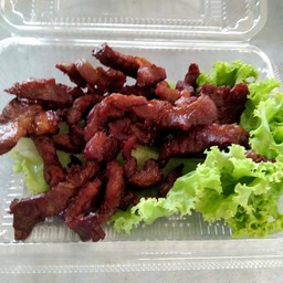 หมูแดดเดียว