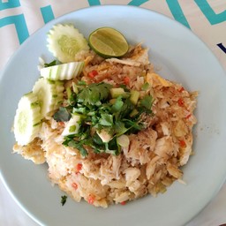ข้าวผัดหมู