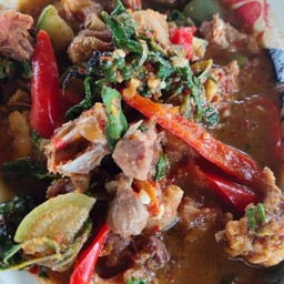 แกงป่าไก่เนื้อ