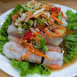 ส้มตำหลอด