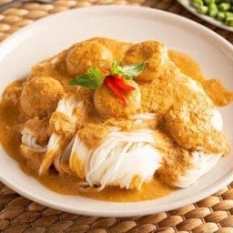 ขนมจีนน้ำยายายสว่าง