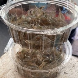 ยำกุ้งเต้น แบบแยกน้ำยำ