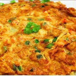 ไข่เจียวกุ้ง