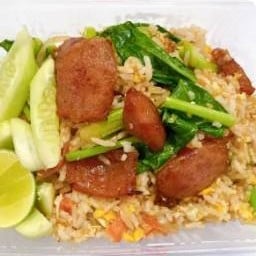ข้าวผัดกุนเชียง