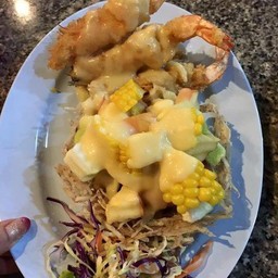 กุ้งกุลาครีมสลัด