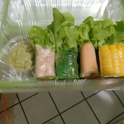 สลัดโรลไส้รวม