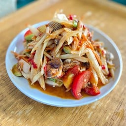 ส้มตำหอยแครง