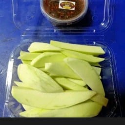 มะม่วงเปรี้ยว+ กะปิหวาน