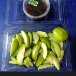 มะกอก+น้ำปลาหวาน
