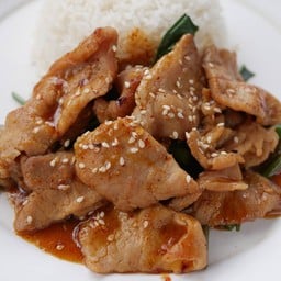 หมูผัดหม๋าล้า