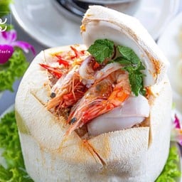 ห่อหมกทะเลมะพร้าวอ่อน