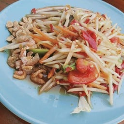 กั๊ดข้าวกะเพราถาด