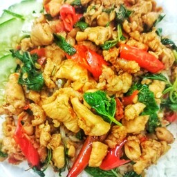 ผัดกระเพรา