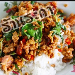 ข้าวกระเพราหมูสับ